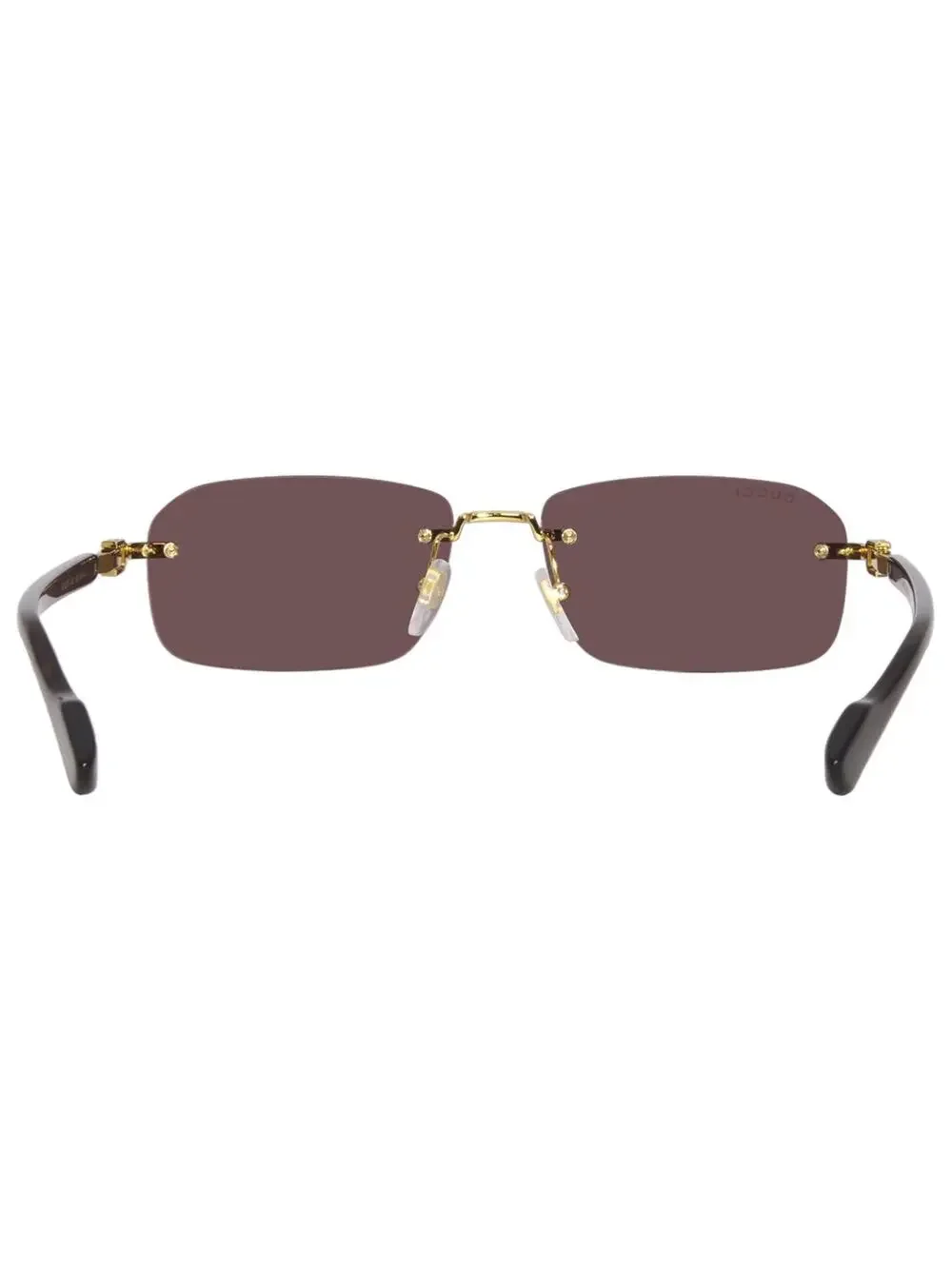 Gucci Sunglasses Men's Gold/Brown #265745G32B